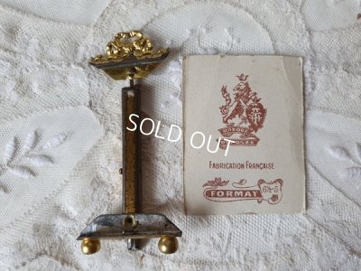 画像9: アンティーク小さなリボンフォトスタンド