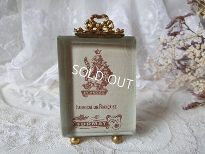 画像6: アンティーク小さなリボンフォトスタンド