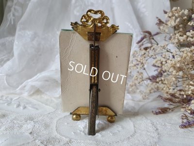 画像8: アンティーク小さなリボンフォトスタンド