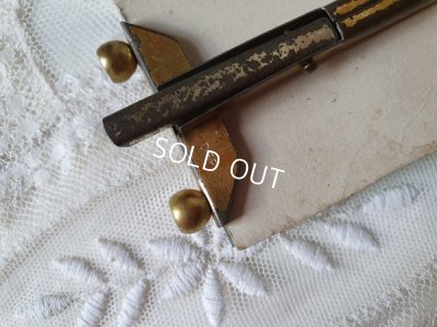 画像10: アンティーク小さなリボンフォトスタンド