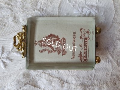 画像4: アンティーク小さなリボンフォトスタンド