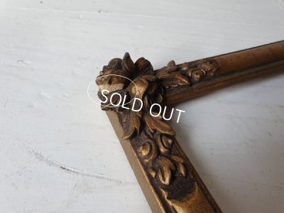 画像12: アンティークローズレリーフ額