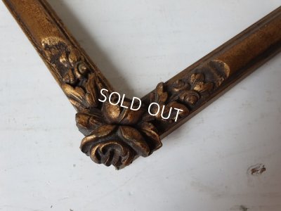 画像3: アンティークローズレリーフ額