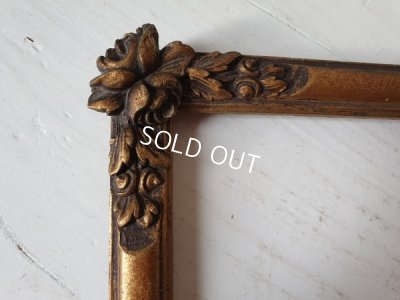 画像4: アンティークローズレリーフ額