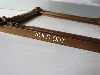 画像7: アンティークローズレリーフ額