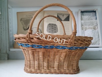画像2: アンティークバスケケット