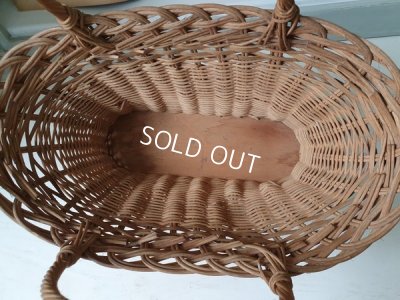 画像7: アンティークバスケケット