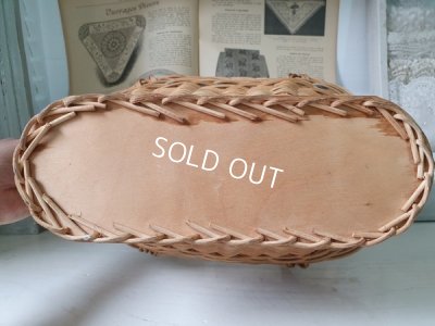 画像10: アンティークバスケケット