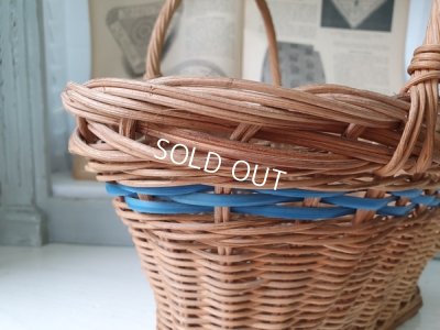 画像9: アンティークバスケケット