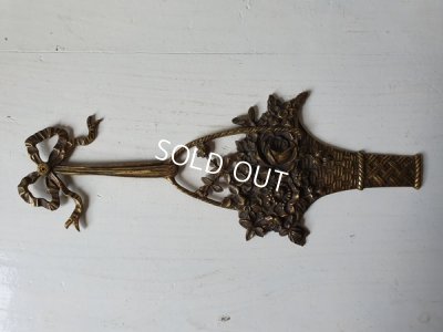 画像11: アンティーク花かご装飾パーツ