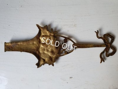 画像8: アンティーク花かご装飾パーツ