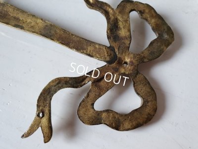 画像9: アンティーク花かご装飾パーツ