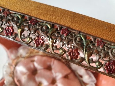 画像10: アンティ―クグローブドマリエガラスケース