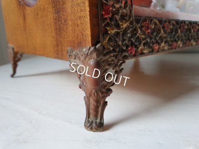 画像11: アンティ―クグローブドマリエガラスケース