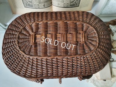 画像9: アンティークフレンチバスケット