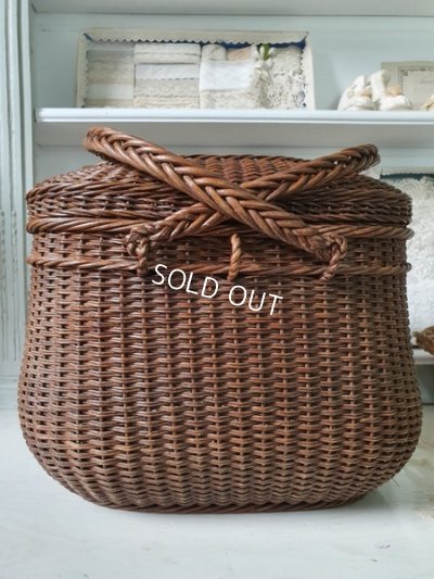 画像2: アンティークフレンチバスケット