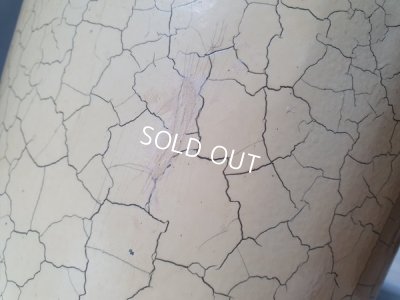 画像11: 手描き花柄くず入れ