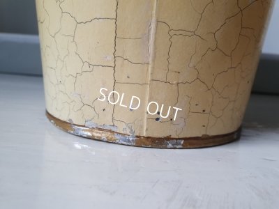 画像10: 手描き花柄くず入れ