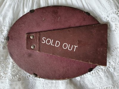 画像8: アンティークローズレリーフ額