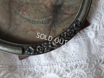 画像4: アンティークローズレリーフ額