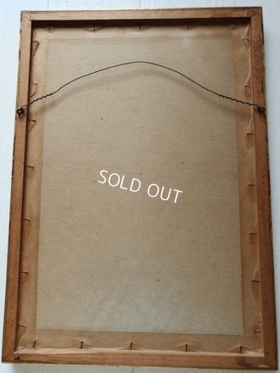 画像12: 額付きリトグラフファッションモード画