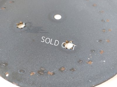 画像10: アンティークホーロー時計文字盤