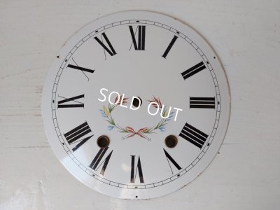 画像2: アンティークホーロー時計文字盤