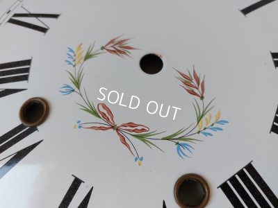 画像3: アンティークホーロー時計文字盤