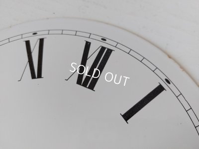 画像5: アンティークホーロー時計文字盤