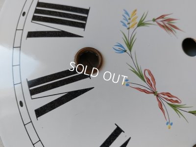 画像4: アンティークホーロー時計文字盤