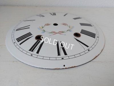 画像7: アンティークホーロー時計文字盤