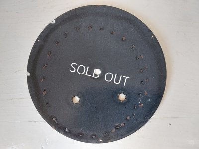 画像9: アンティークホーロー時計文字盤