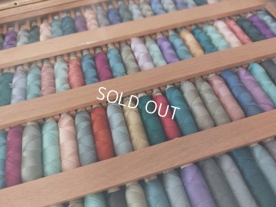 画像7: アンティークAckermann巻き糸ケース