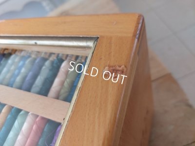 画像8: アンティークAckermann巻き糸ケース