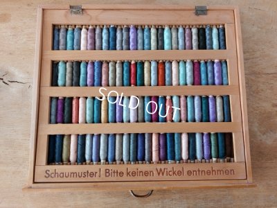 画像9: アンティークAckermann巻き糸ケース