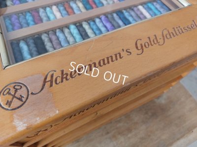 画像18: アンティークAckermann巻き糸ケース