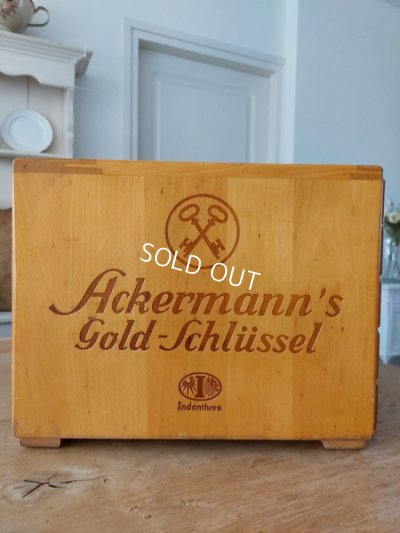 画像3: アンティークAckermann巻き糸ケース