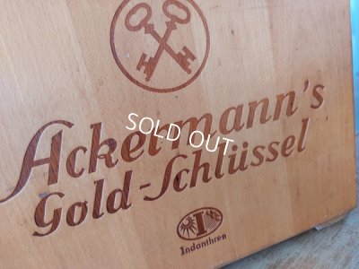 画像12: アンティークAckermann巻き糸ケース