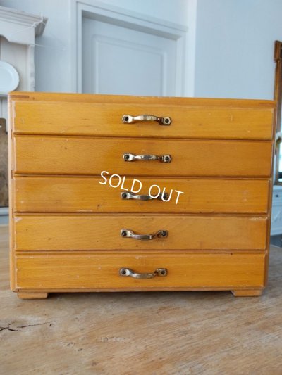 画像5: アンティークAckermann巻き糸ケース