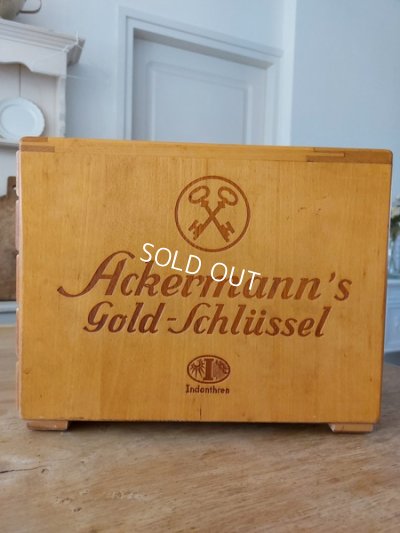 画像6: アンティークAckermann巻き糸ケース