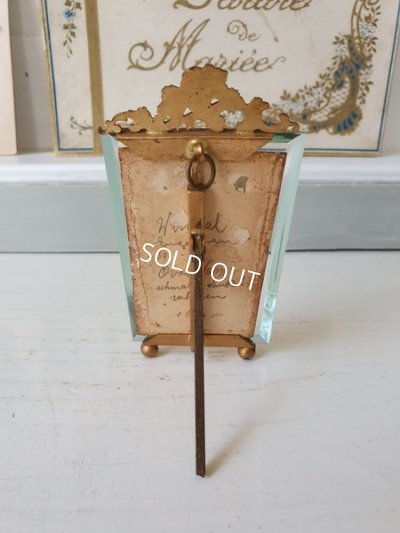 画像4: アンティークロカイユガラスフォトスタンド