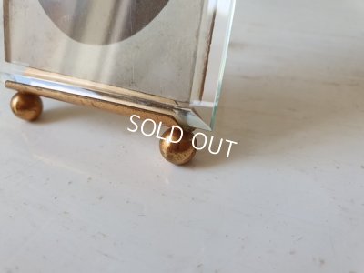 画像6: アンティークロカイユガラスフォトスタンド