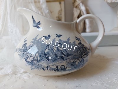 画像2: BFKボッホ小鳥柄ピッチャー