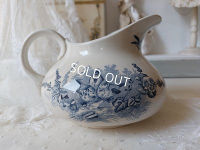 画像4: BFKボッホ小鳥柄ピッチャー