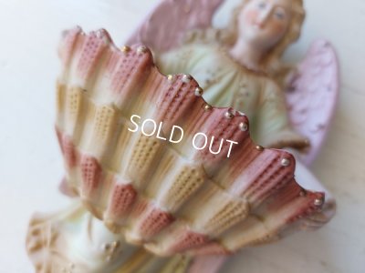 画像3: アンティークビスクエンジェル聖水盤