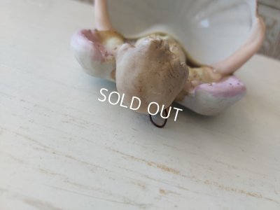 画像7: アンティークビスクエンジェル聖水盤