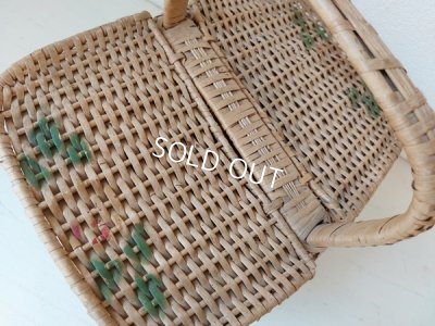 画像2: フレンチローズバスケット