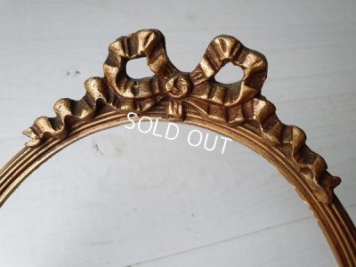 画像2: アンティークリボンフォトフレーム　