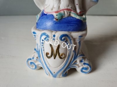 画像8: アンティークビスクマリア像