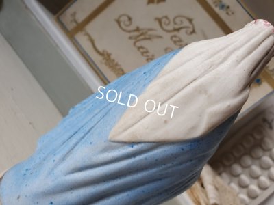 画像11: アンティークビスクマリア像